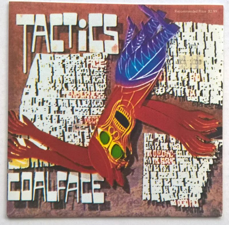 Tactics - Coalface (7") (Very Good Plus (VG+))