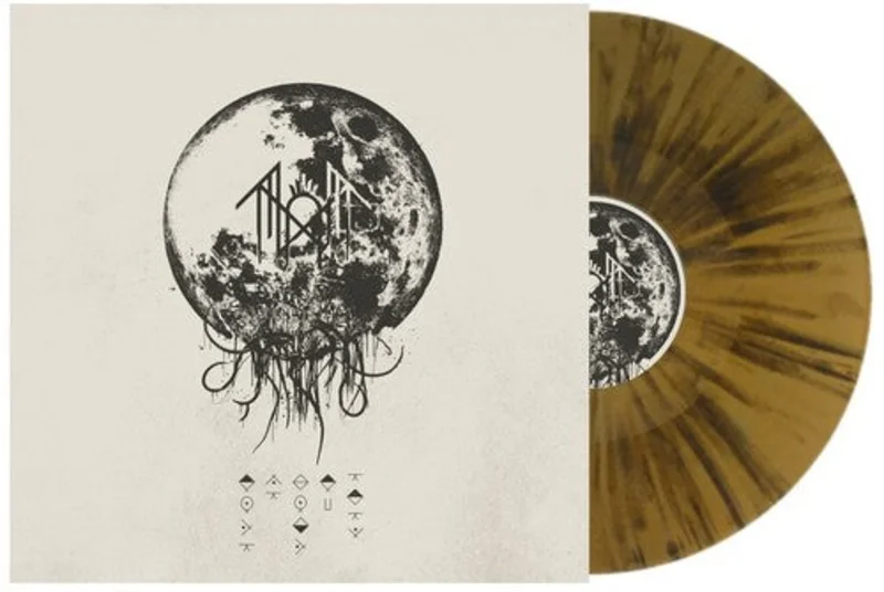 Take Me Back to Eden - Gold with Black Splatter