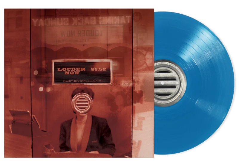 TAKING BACK SUNDAY 'LOUDER NOW' LP (Limited Edition  Only 500 Made, Opaque Aqua Vinyl)