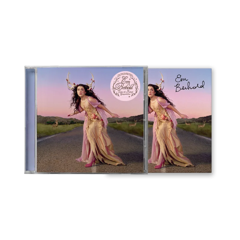 Tales of a Failed Shapeshifter Signed CD