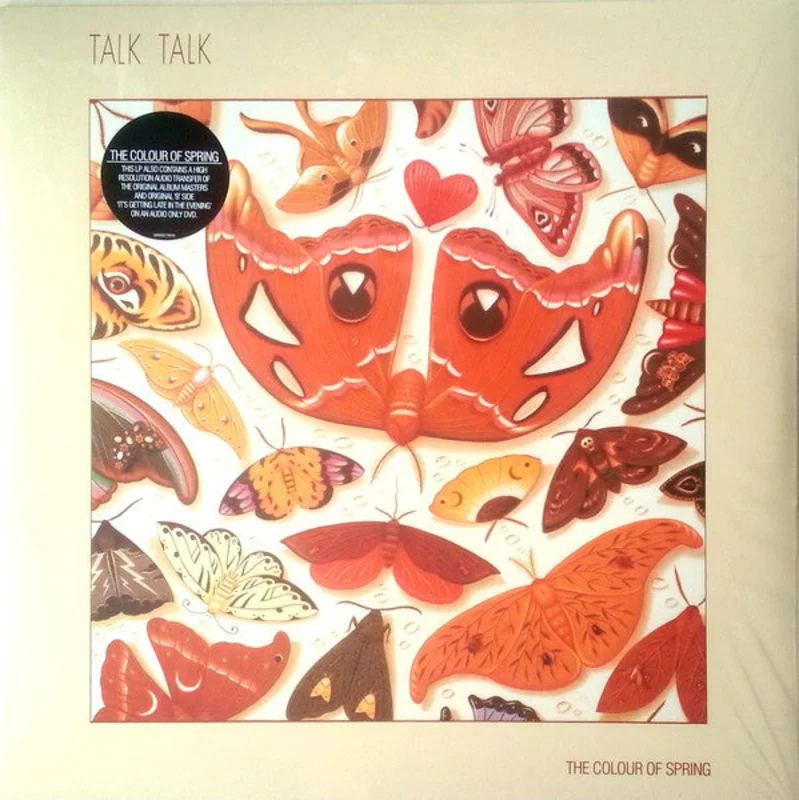 Talk Talk - The Colour Of Spring (LP, Album, RE, 180 + DVD-V, Album, RE, NTSC) (Mint (M))