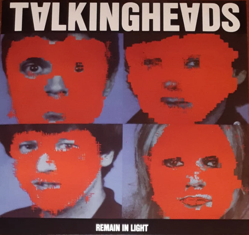 Talking Heads - Remain In Light  (LP, Album, RE, Whi) (Mint (M))