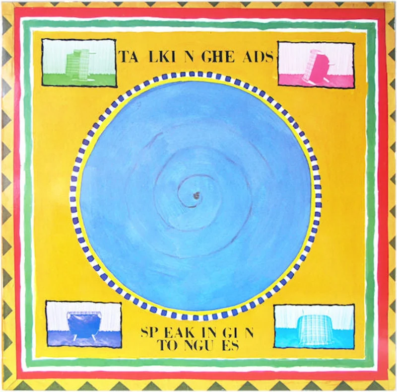 Talking Heads - Speaking In Tongues (LP, Album) (Very Good Plus (VG+))