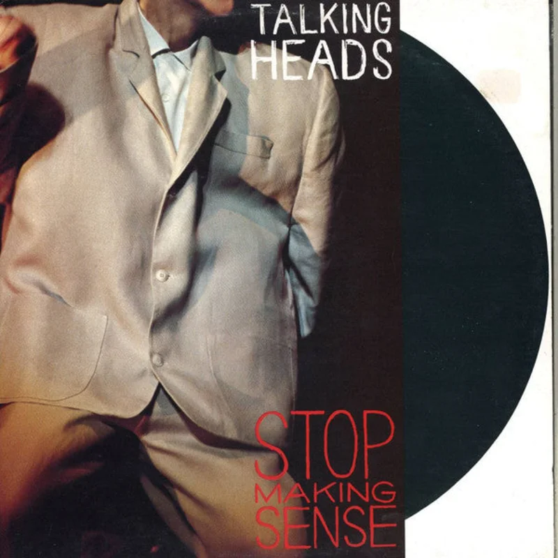 Talking Heads - Stop Making Sense (LP, Album) (Very Good Plus (VG+))