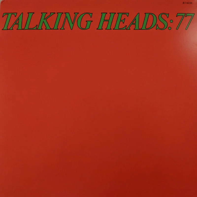 Talking Heads - Talking Heads: 77 (LP, Album, RE, RP) (Mint (M))