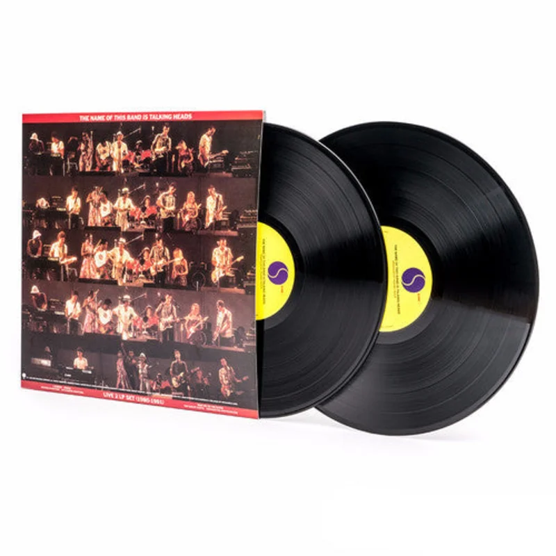 TALKING HEADS 'THE NAME OF THIS BAND IS TALKING HEADS' 2LP