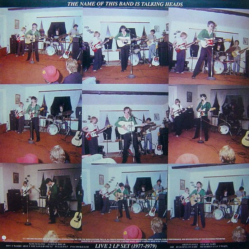 Talking Heads - The Name Of This Band Is Talking Heads (2xLP, Album, RE, RM, 180) (Near Mint (NM or M-))