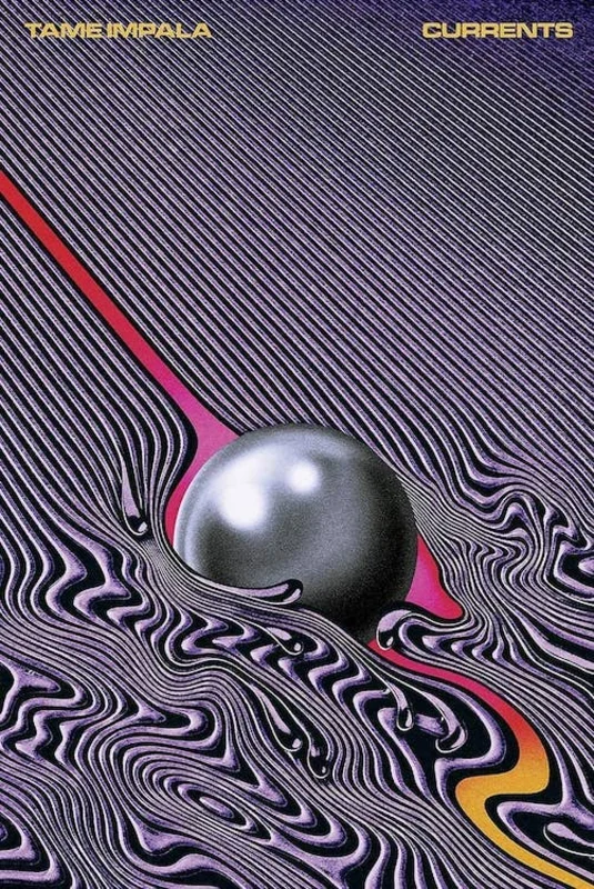 Tame Impala - Currents 24x36 Poster