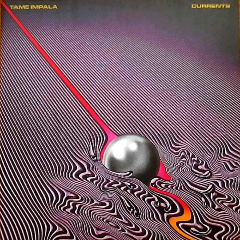 Tame Impala - Currents (2xLP, Album, Gat) (Near Mint (NM or M-))