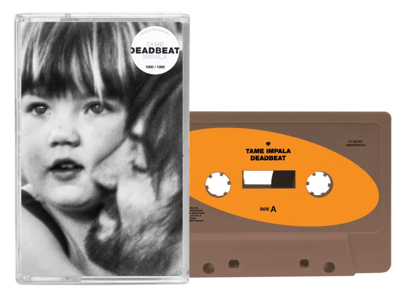 TAME IMPALA DEADBEAT CASSETTE (BrooklynVegan Exclusive Limited to 1000)