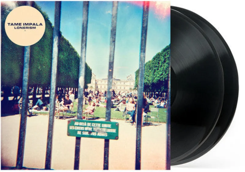 TAME IMPALA 'LONERISM' 2LP