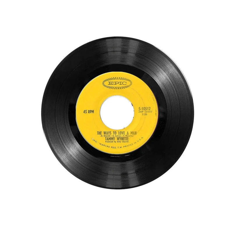 Tammy Wynette - The Ways To Love A Man / Still Around