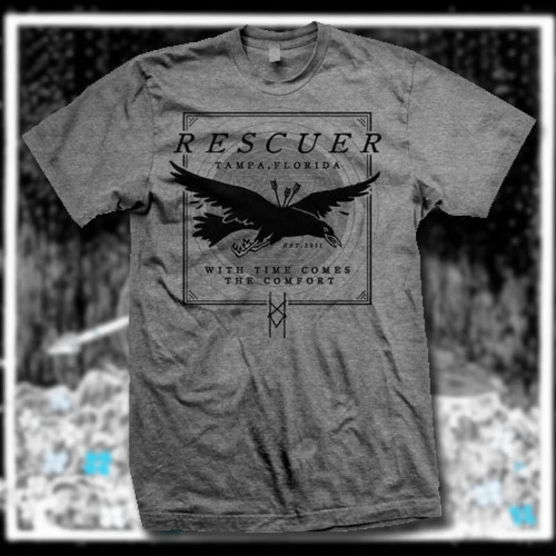 Tampa Bird Heather Grey T-Shirt
