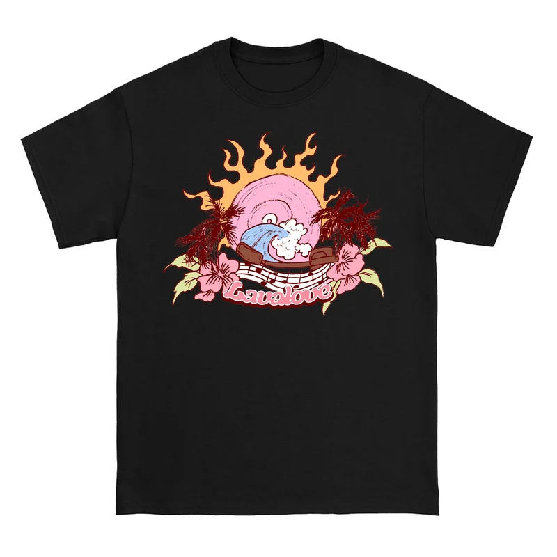 Tan Lines Black - Tee