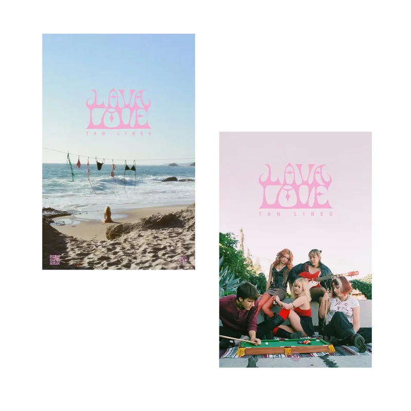 Tan Lines - Double Sided Poster