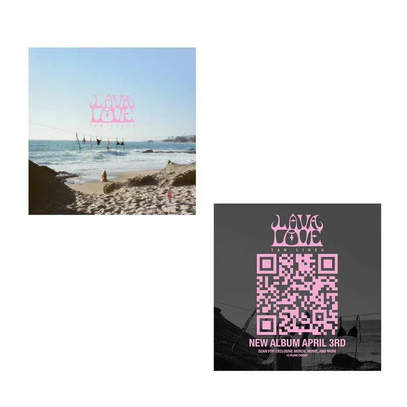 Tan Lines - Sticker