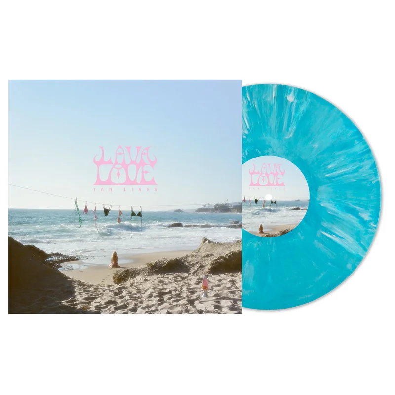 Tan Lines - Tidal Wave Marble LP