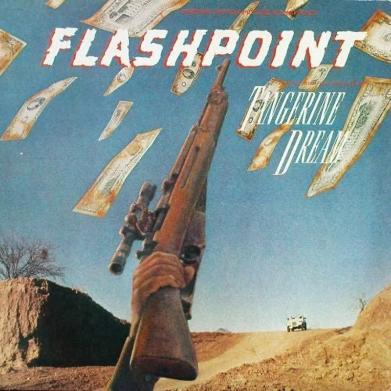 Tangerine Dream - Flashpoint  (Original Motion Picture Soundtrack)