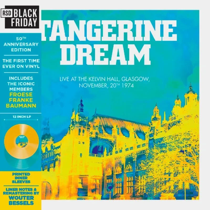 Tangerine Dream - Live at the Kelvin Hall, Glasgow 1974: 50th Anniversary Editon