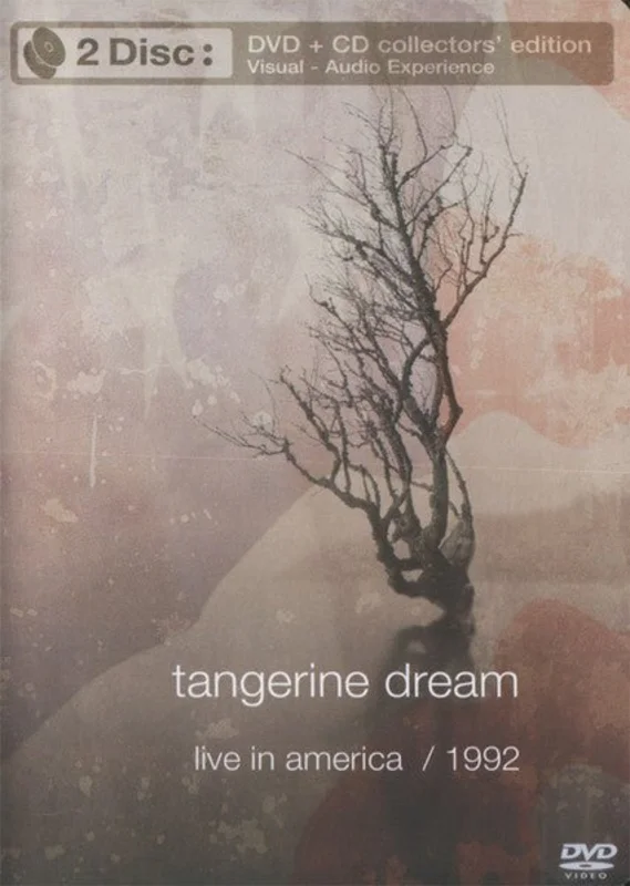 Tangerine Dream - Live In America / Ninety Two