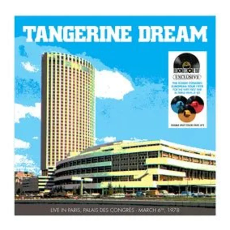 Tangerine Dream - Live in Paris, Palais Des Congres