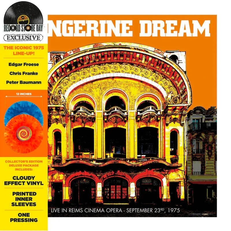 Tangerine Dream - Live In Reims Cinema Opera, September 23rd, 1975