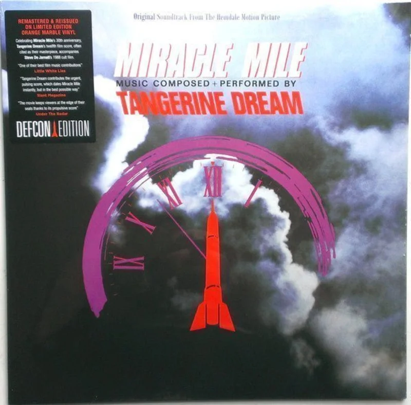 Tangerine Dream - Miracle Mile