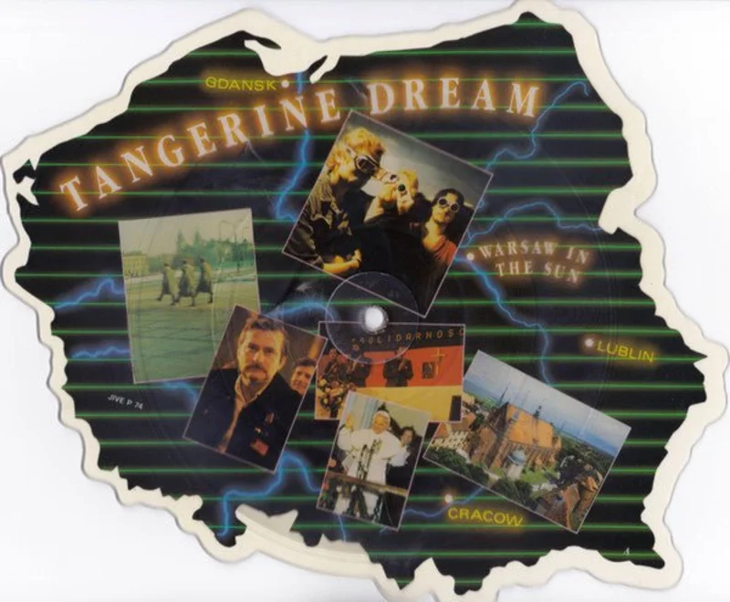Tangerine Dream - Warsaw In The Sun