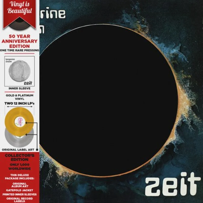 Tangerine Dream - Zeit, 50th Anniversary - Gold & Platinum Edition