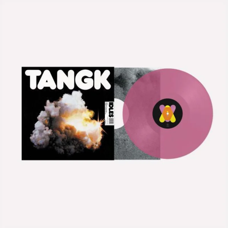 TANGK (INDIE EXCLUSIVE, TRANSPARENT PINK VINYL)