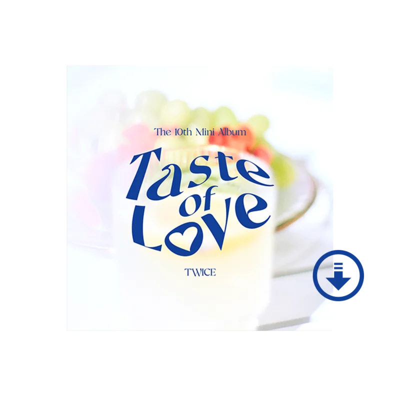 Taste Of Love Digital Album