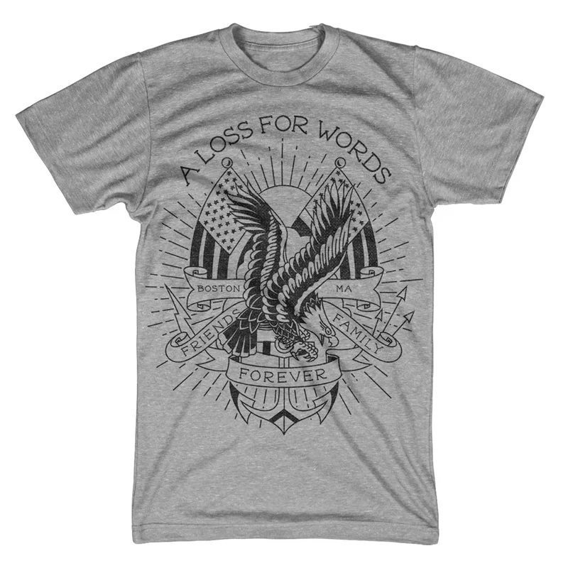 Tattoo Heather Gray T-Shirt