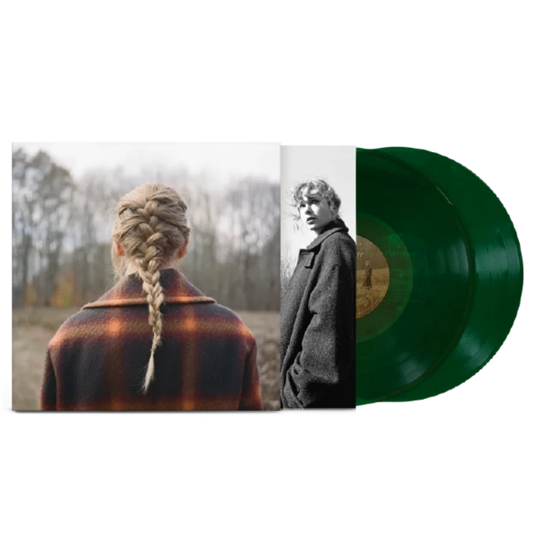 TAYLOR SWIFT 'EVERMORE' 2LP (Green Vinyl)