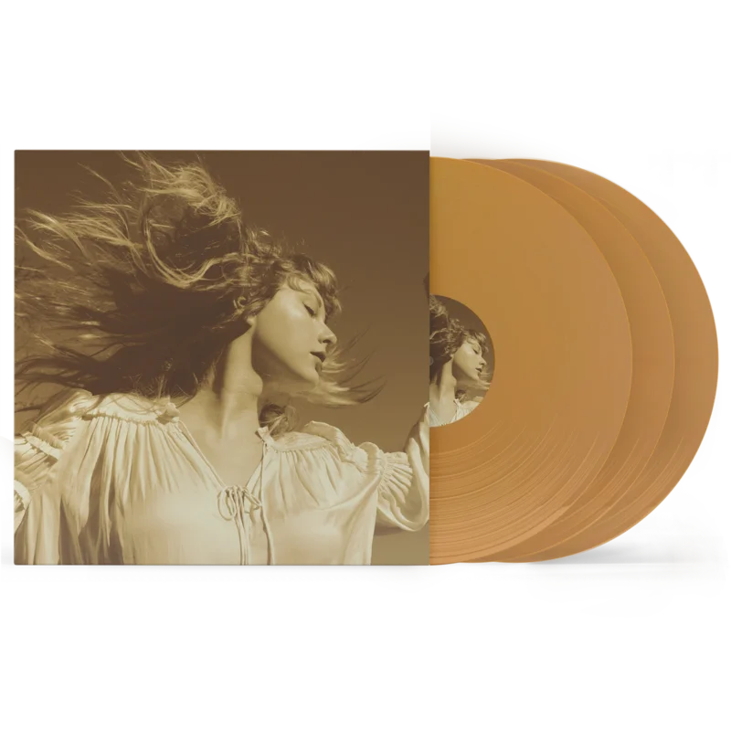 TAYLOR SWIFT 'FEARLESS (TAYLOR'S VERSION)' 3LP (Gold Vinyl)