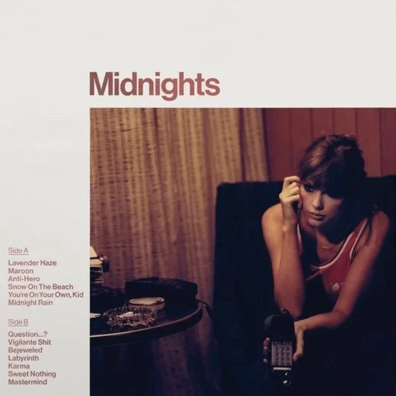 Taylor Swift - Midnights (Blood Moon Marbled)