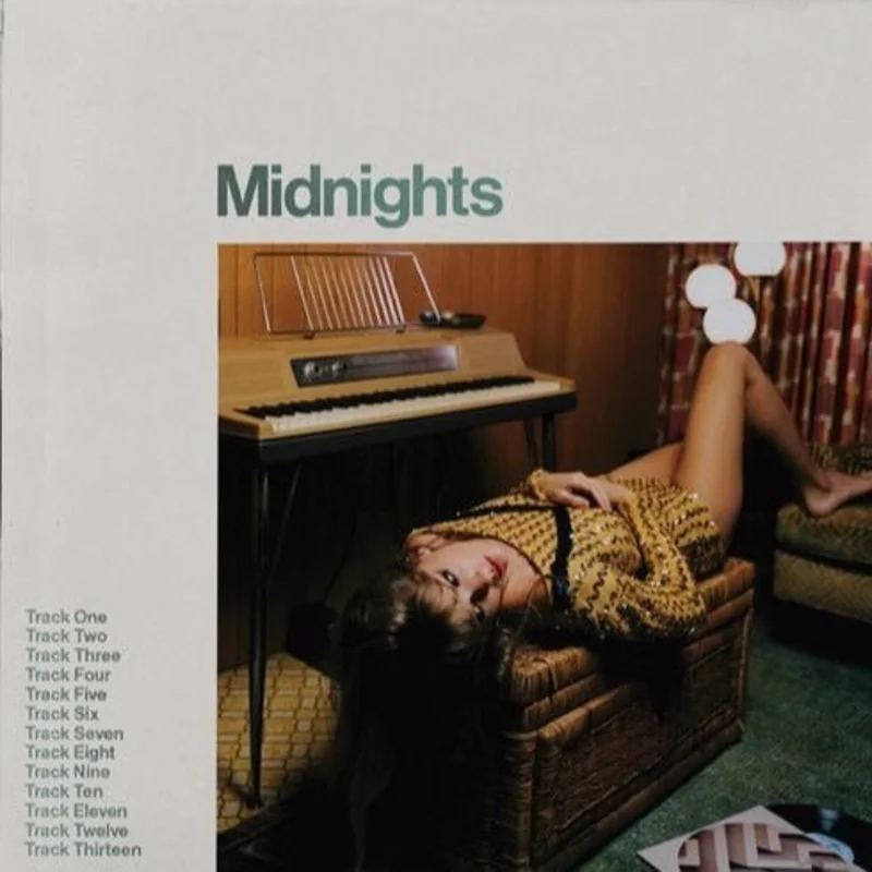 Taylor Swift - Midnights (Jade Green Marbled)