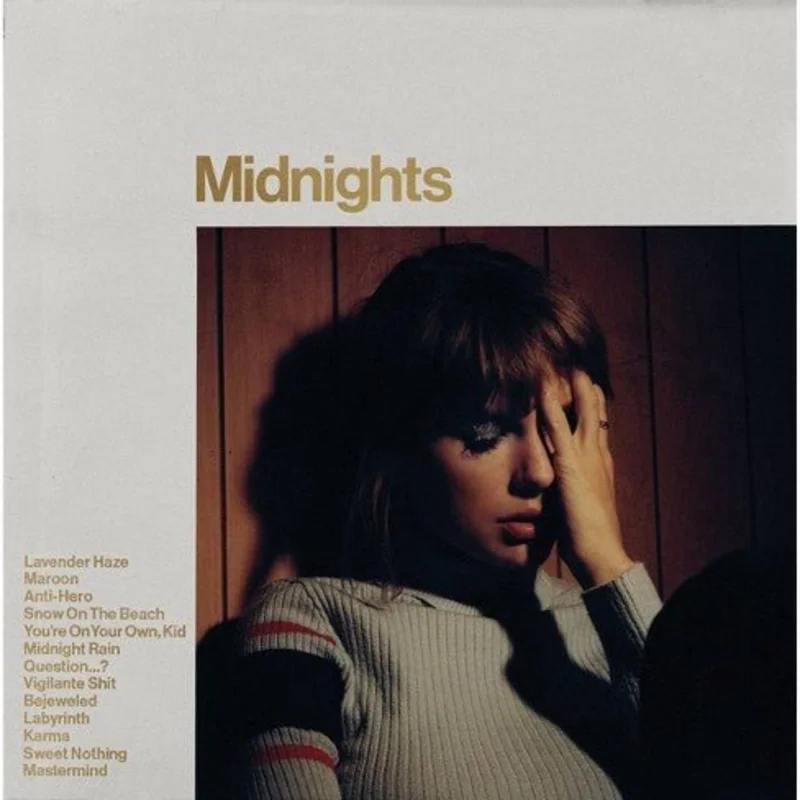 Taylor Swift - Midnights (Mahogany Marbled)