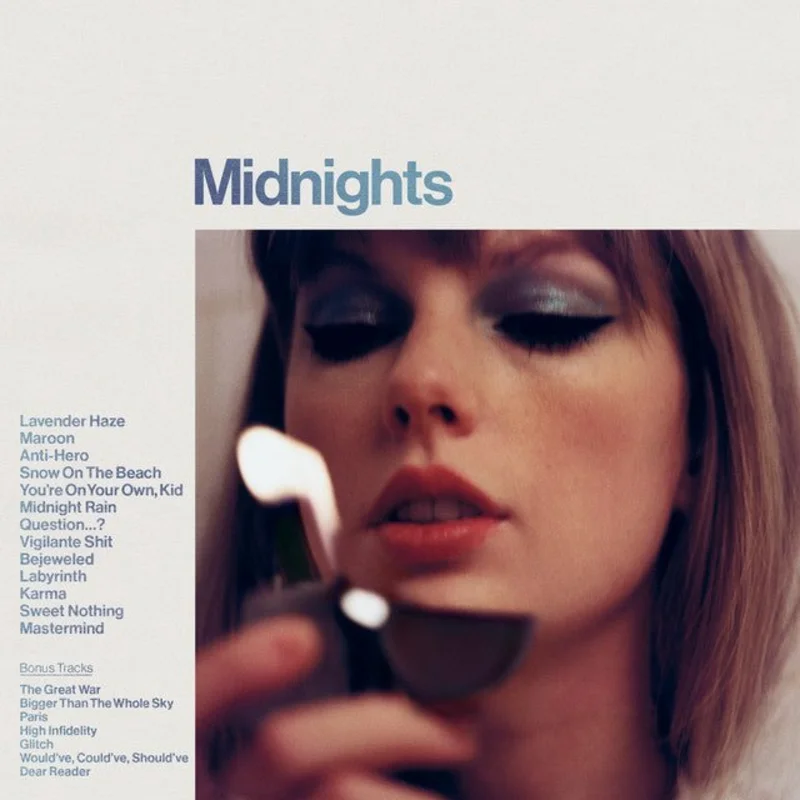 Taylor Swift - Midnights (Moonstone Blue Marbled)