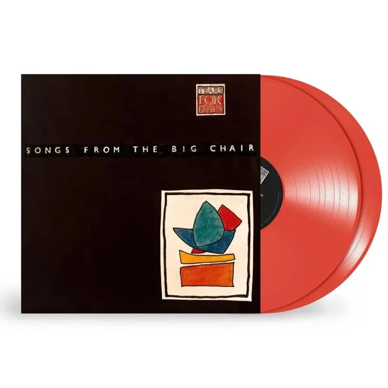 TEARS FOR FEARS 'SONGS FROM THE BIG CHAIR' 2LP (Transparent Red Vinyl)