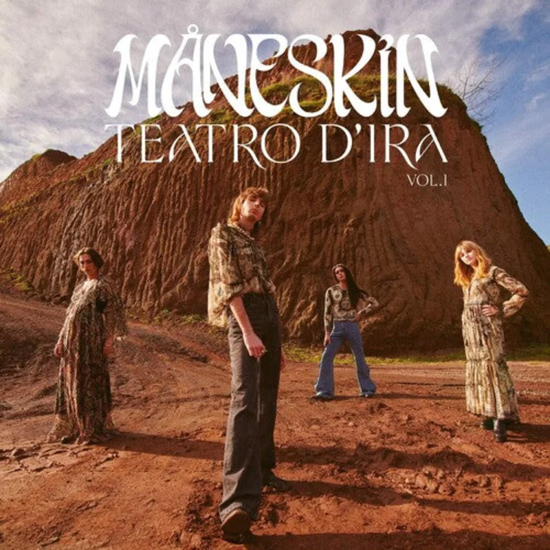 Teatro D'Ira: Vol. I [Transparent Orange Colored Vinyl] [Import]