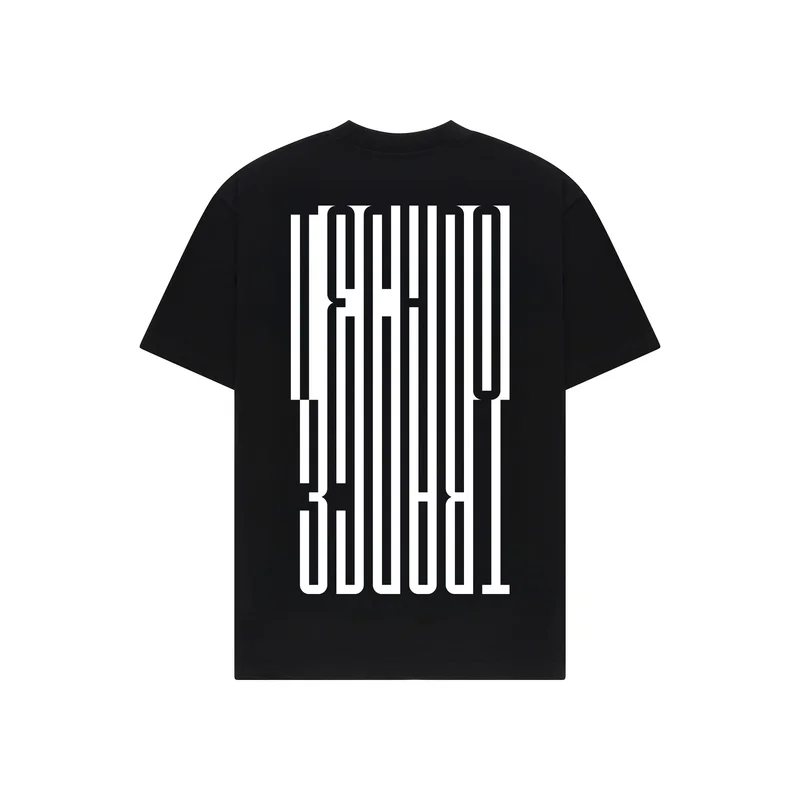 Techno Trance T-Shirt Black & White