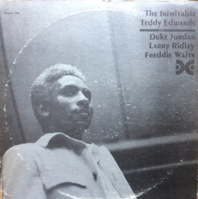 Teddy Edwards - The Inimitable (LP, Album) (Very Good (VG))
