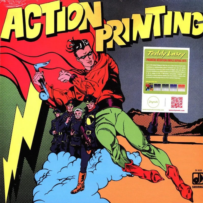 Teddy Lasry - Action Printing (LP, RE) (Mint (M))