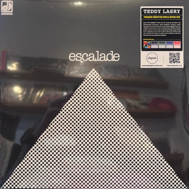 Teddy Lasry - Escalade (LP, RE) (Mint (M))