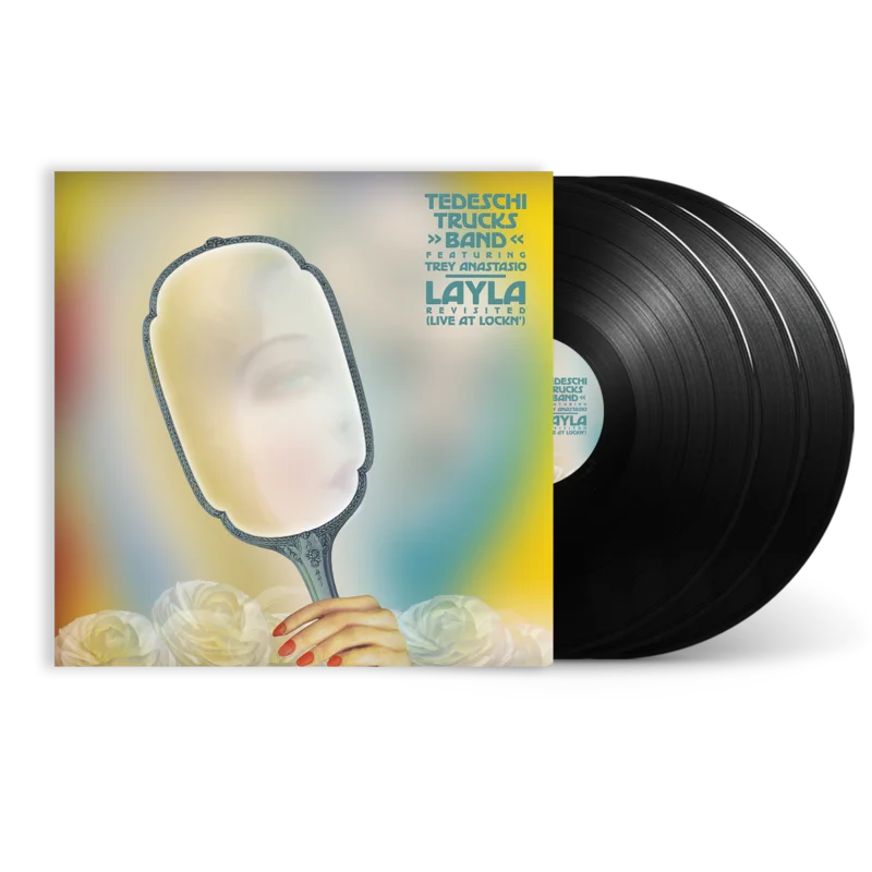 TEDESCHI TRUCKS BAND 'LAYLA REVISITED (LIVE AT LOCKN)' 3LP (Black Vinyl)