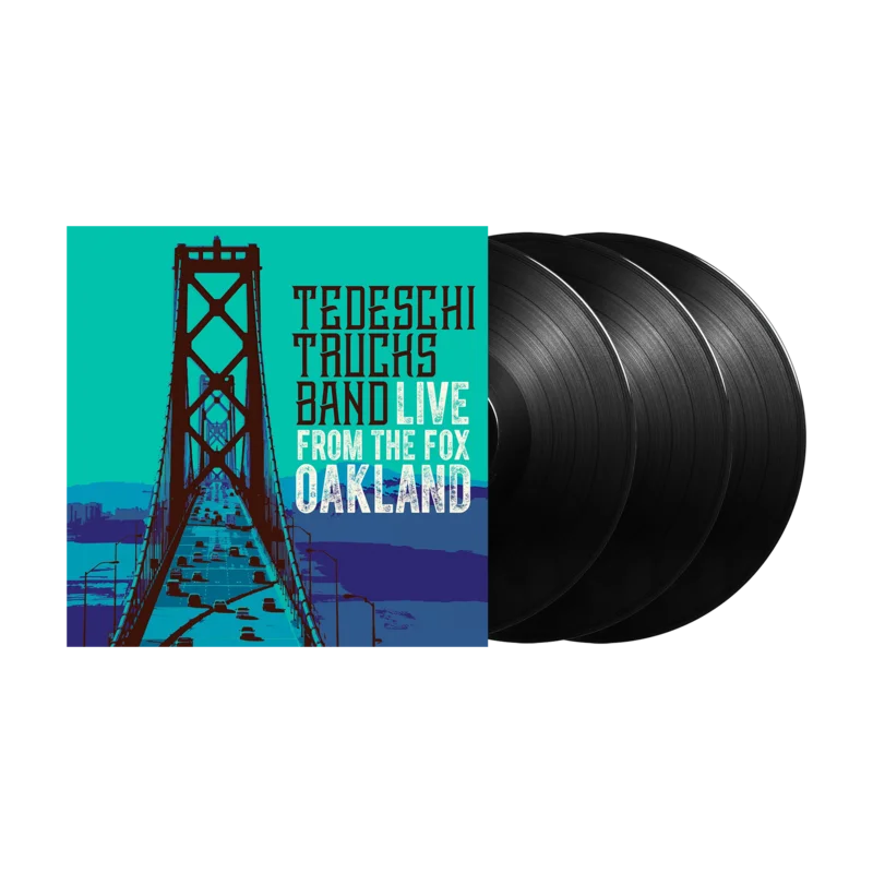 TEDESCHI TRUCKS BAND 'LIVE FROM THE FOX OAKLAND' 3LP (Black Vinyl)