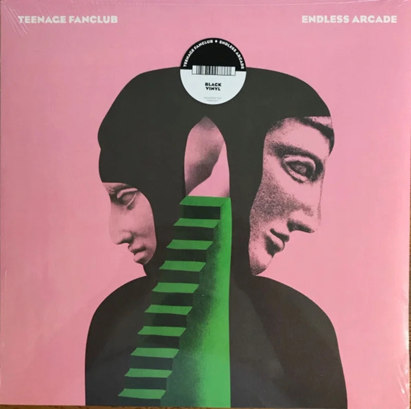 Teenage Fanclub - Endless Arcade (LP, Album) (Near Mint (NM or M-))