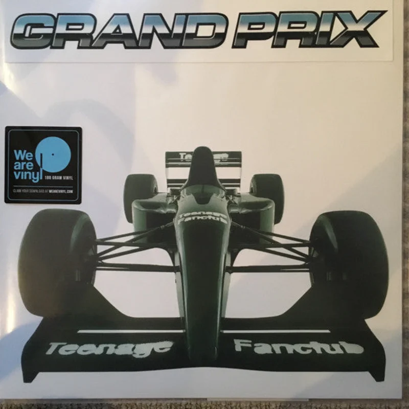 Teenage Fanclub - Grand Prix (LP, Album, RE, RM, 180 + 7", Ltd) (Near Mint (NM or M-))