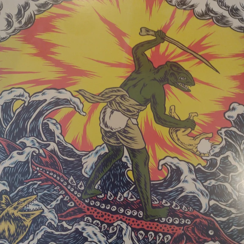 Teenage Gizzard lp