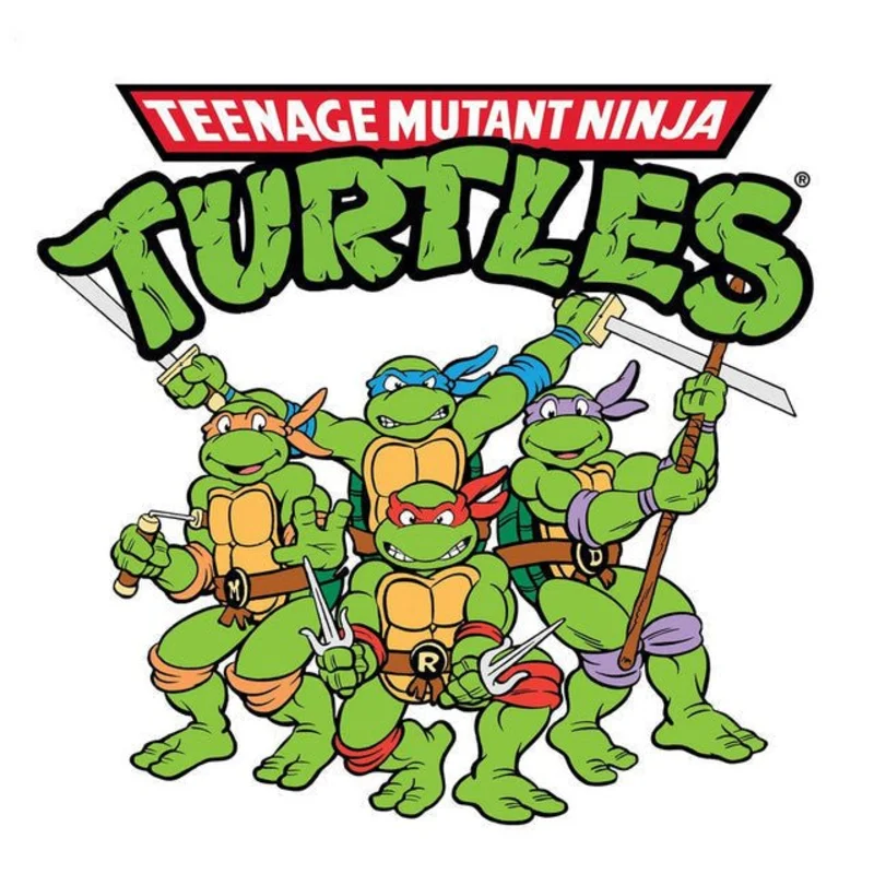 Teenage Mutant Ninja Turtles - Let's Kick Shell